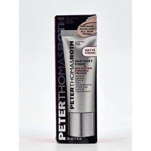 Peter Thomas Roth INSTANT FIRMx No-Filter FIRMING Primer Matte Finish 1 oz NEW!